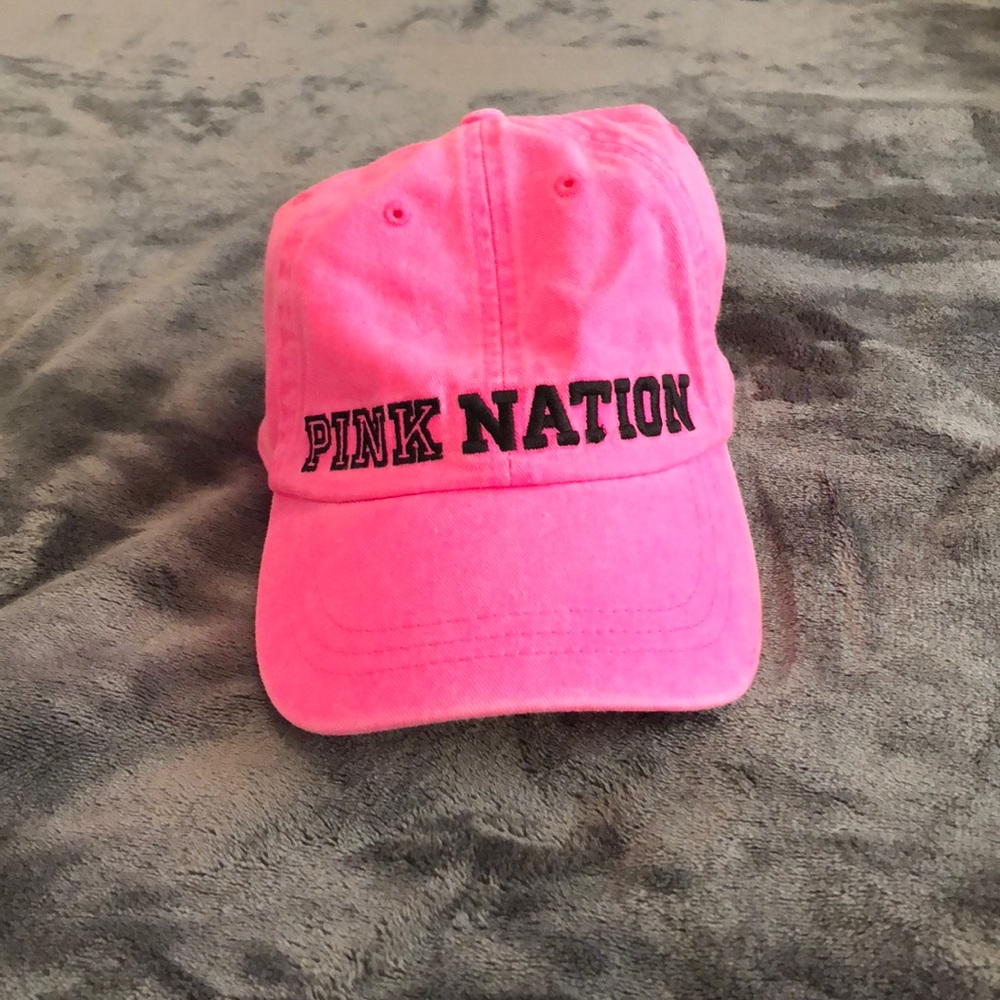 PINK hat